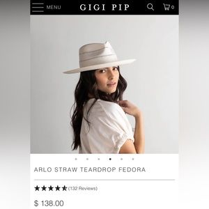 Gigi pip arlo hat